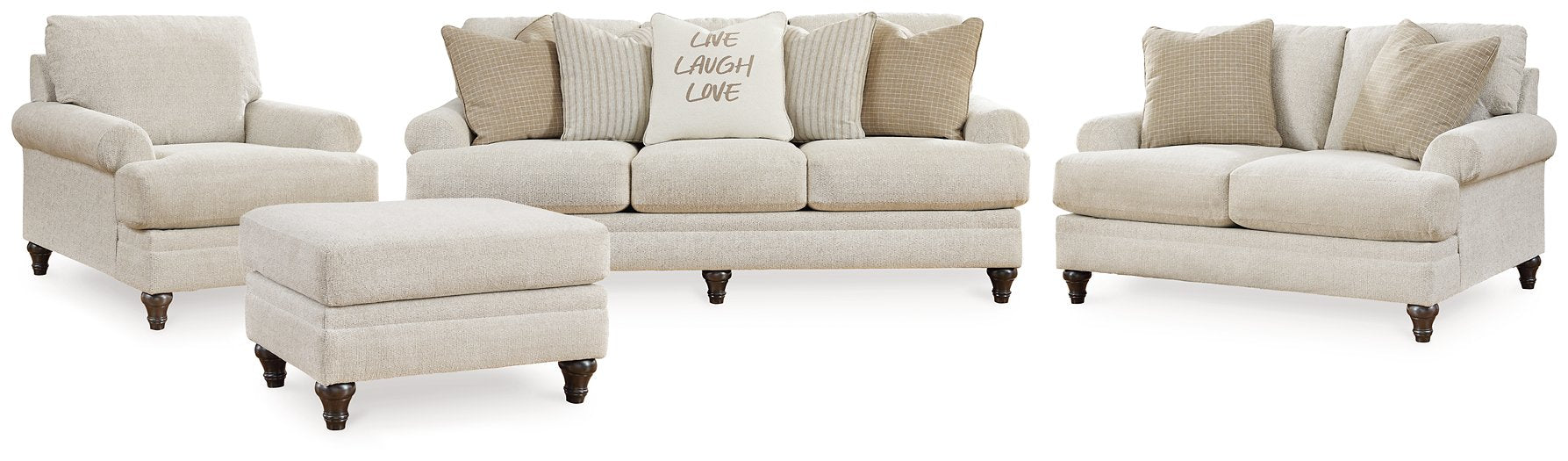 Valerani Living Room Set - Evans Furniture (CO)