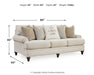 Valerani Living Room Set - Evans Furniture (CO)
