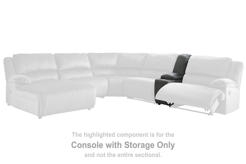 Clonmel Power Reclining Sectional - Evans Furniture (CO)