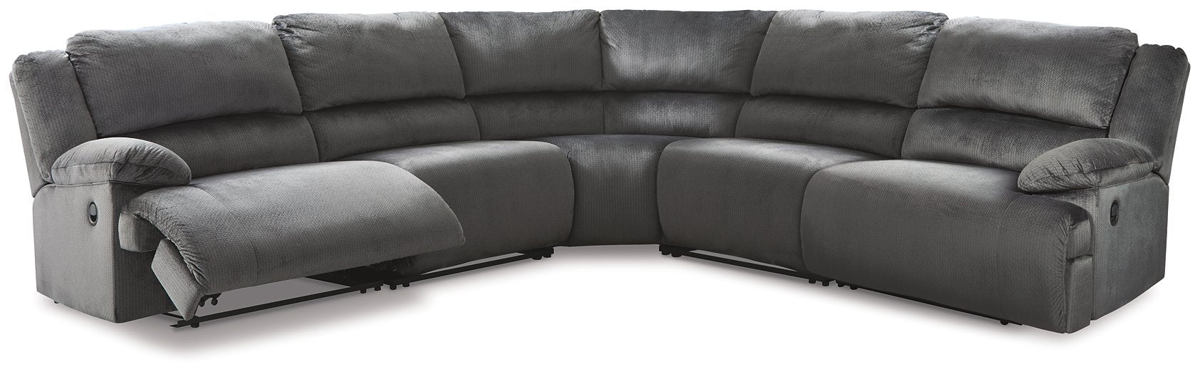 Clonmel Power Reclining Sectional - Evans Furniture (CO)