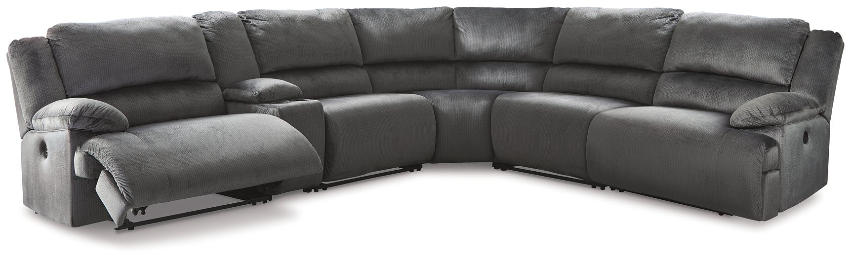 Clonmel Power Reclining Sectional - Evans Furniture (CO)