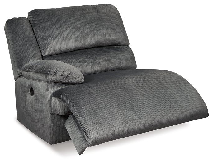 Clonmel Power Reclining Sectional - Evans Furniture (CO)