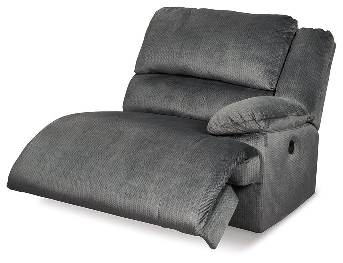 Clonmel Power Reclining Sectional - Evans Furniture (CO)