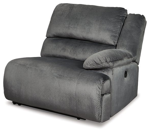 Clonmel Power Reclining Sectional - Evans Furniture (CO)