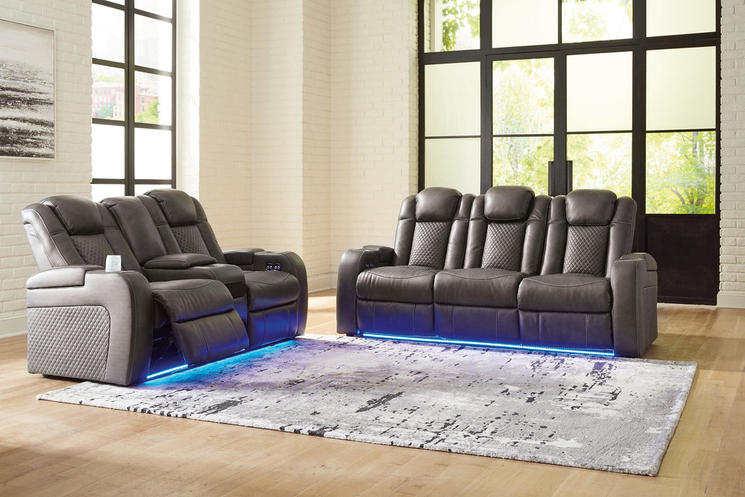 Fyne-Dyme Living Room Set - Evans Furniture (CO)