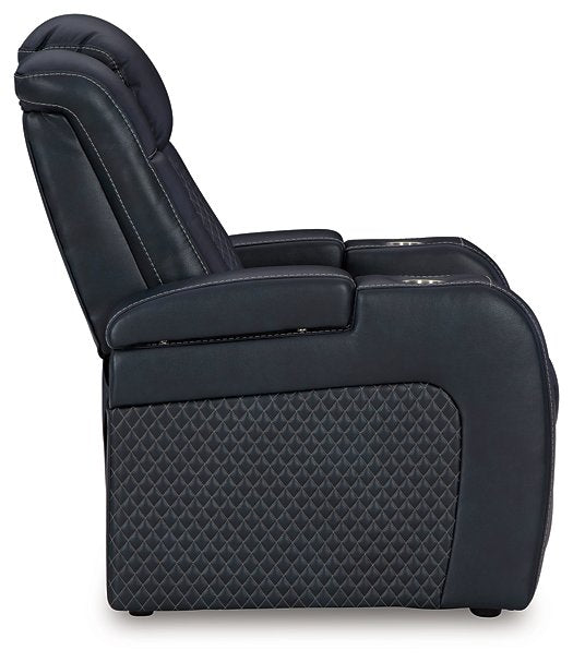 Fyne-Dyme Power Recliner - Evans Furniture (CO)