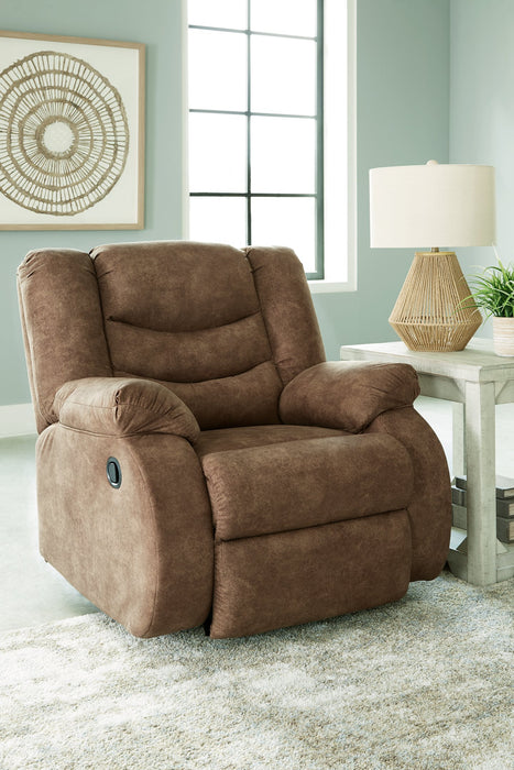 Partymate Recliner - Evans Furniture (CO)