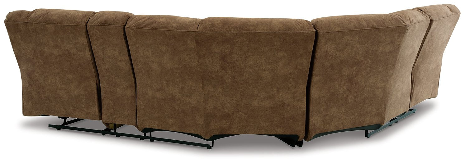 Partymate 2-Piece Reclining Sectional - Evans Furniture (CO)