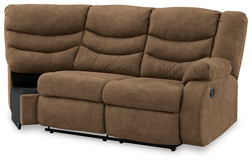 Partymate 2-Piece Reclining Sectional - Evans Furniture (CO)