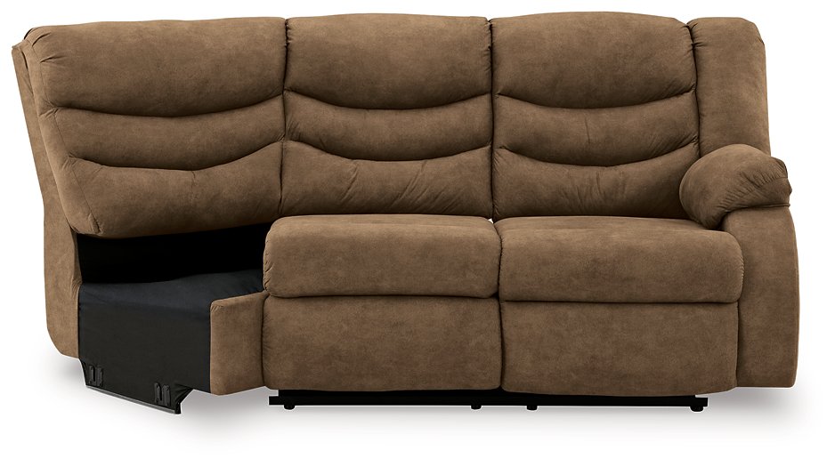 Partymate 2-Piece Reclining Sectional - Evans Furniture (CO)