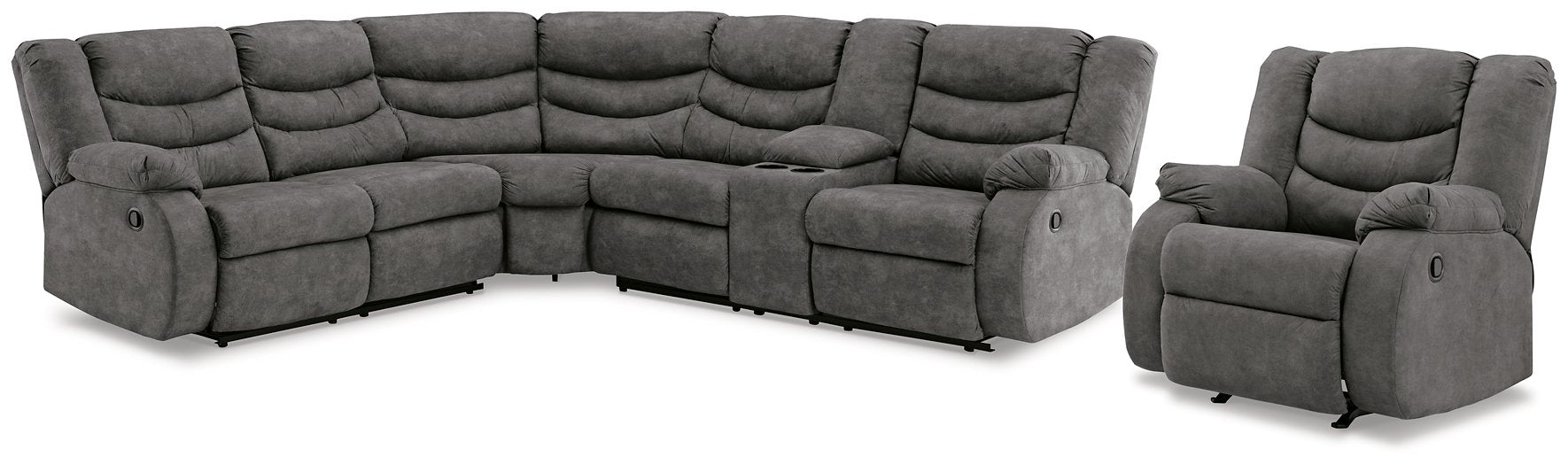 Partymate Living Room Set - Evans Furniture (CO)