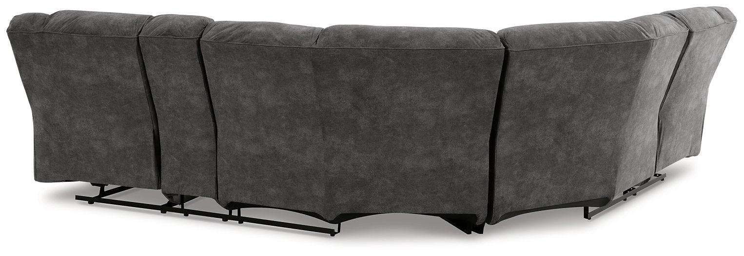 Partymate 2-Piece Reclining Sectional - Evans Furniture (CO)