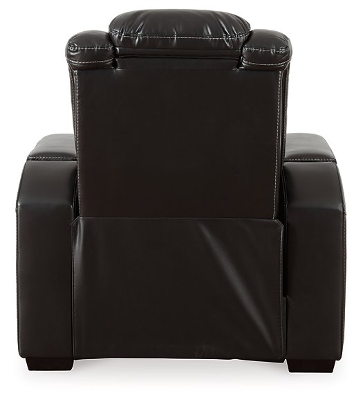 Party Time Power Recliner - Evans Furniture (CO)