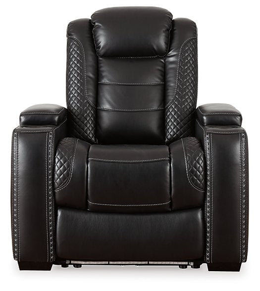 Party Time Power Recliner - Evans Furniture (CO)