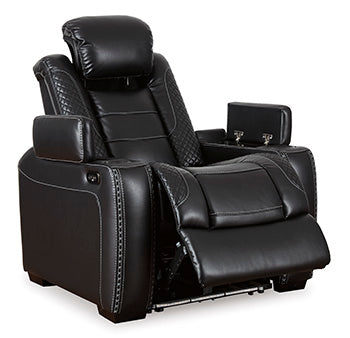 Party Time Power Recliner - Evans Furniture (CO)