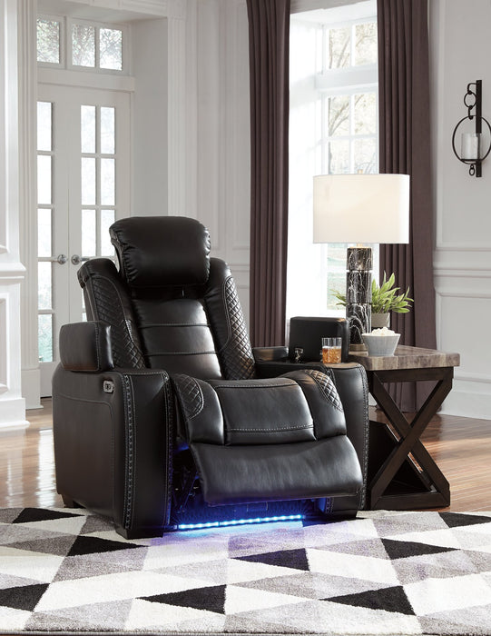 Party Time Power Recliner - Evans Furniture (CO)