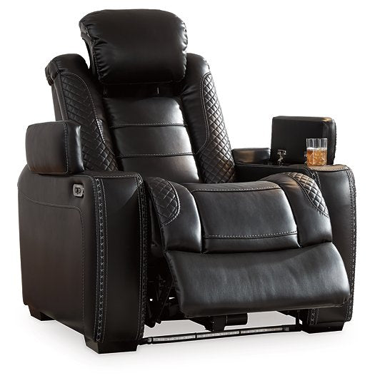 Party Time Power Recliner - Evans Furniture (CO)