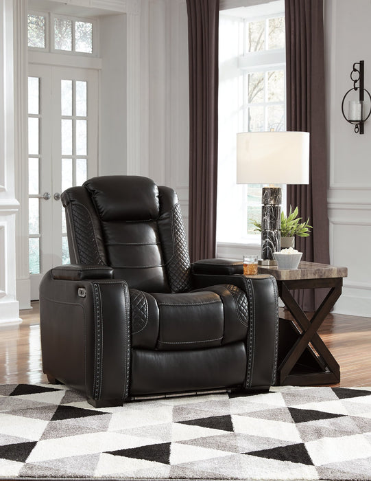 Party Time Power Recliner - Evans Furniture (CO)