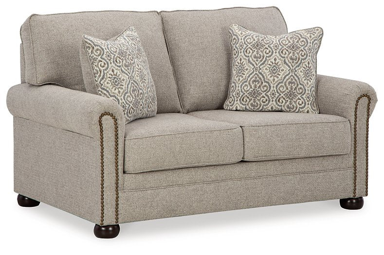 Gaelon Loveseat - Evans Furniture (CO)