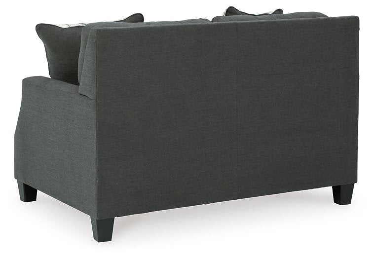 Bayonne Loveseat - Evans Furniture (CO)