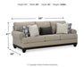 Elbiani Living Room Set - Evans Furniture (CO)