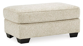 Haisley Ottoman - Evans Furniture (CO)