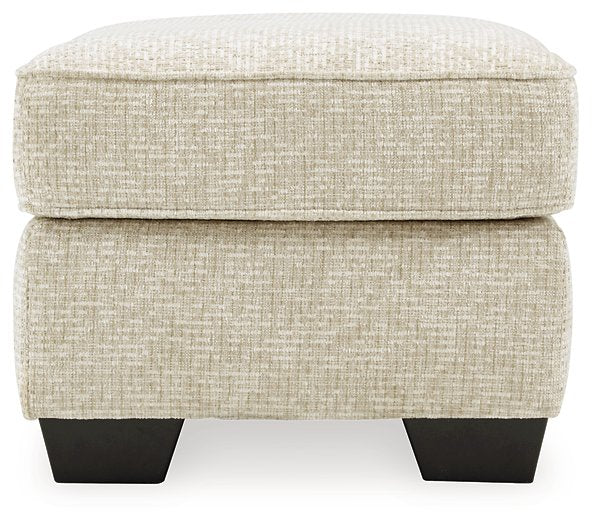 Haisley Ottoman - Evans Furniture (CO)