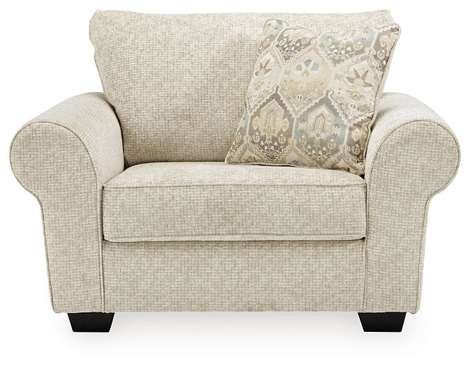 Haisley Oversized Chair - Evans Furniture (CO)