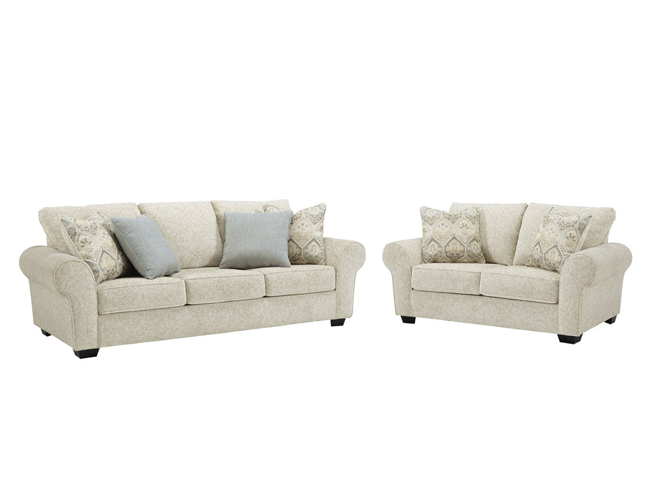 Haisley Living Room Set - Evans Furniture (CO)