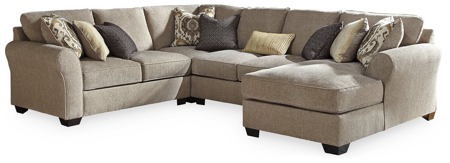 Pantomine Sectional with Chaise - Evans Furniture (CO)