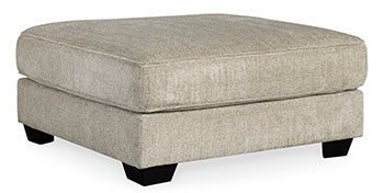 Ardsley Oversized Ottoman - Evans Furniture (CO)