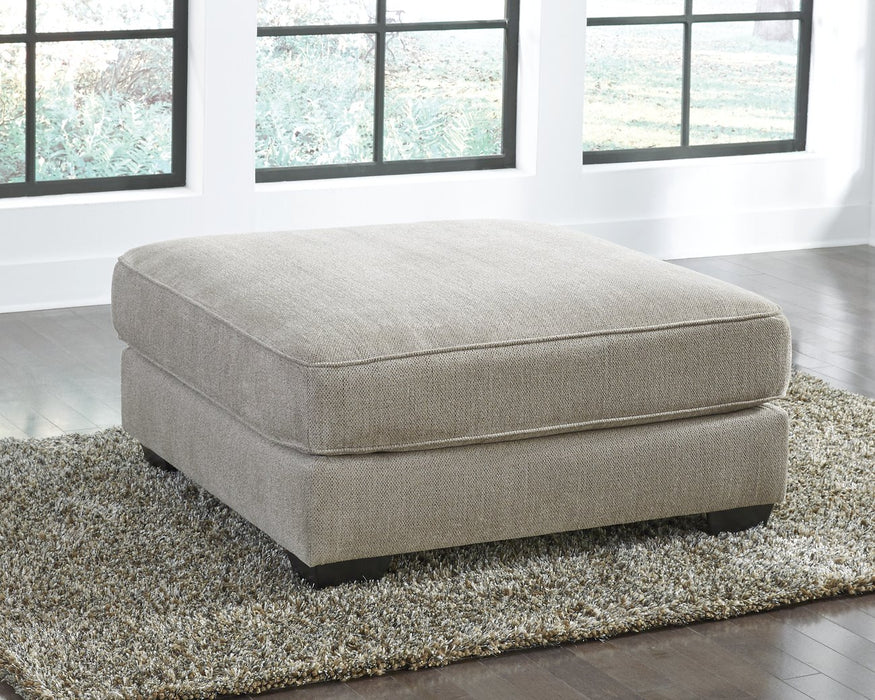 Ardsley Oversized Ottoman - Evans Furniture (CO)