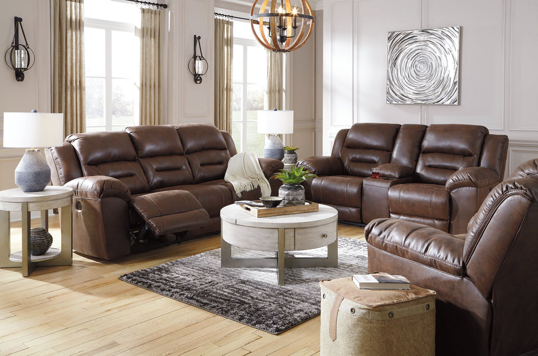 Stoneland Living Room Set - Evans Furniture (CO)