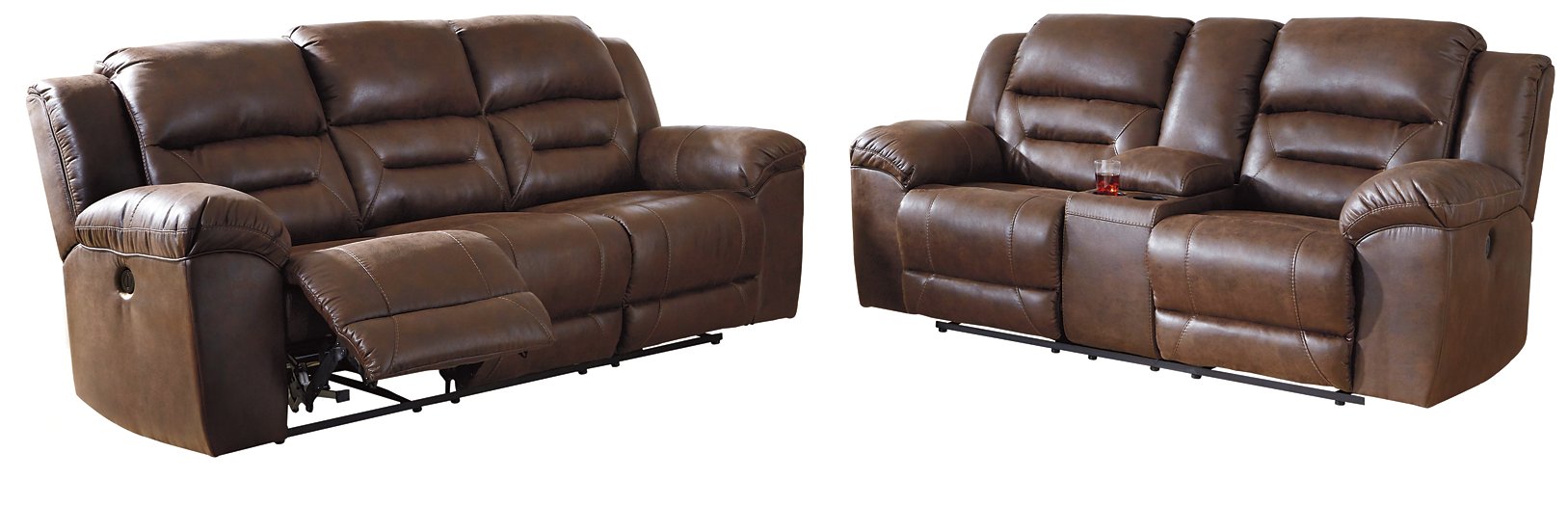 Stoneland Living Room Set - Evans Furniture (CO)