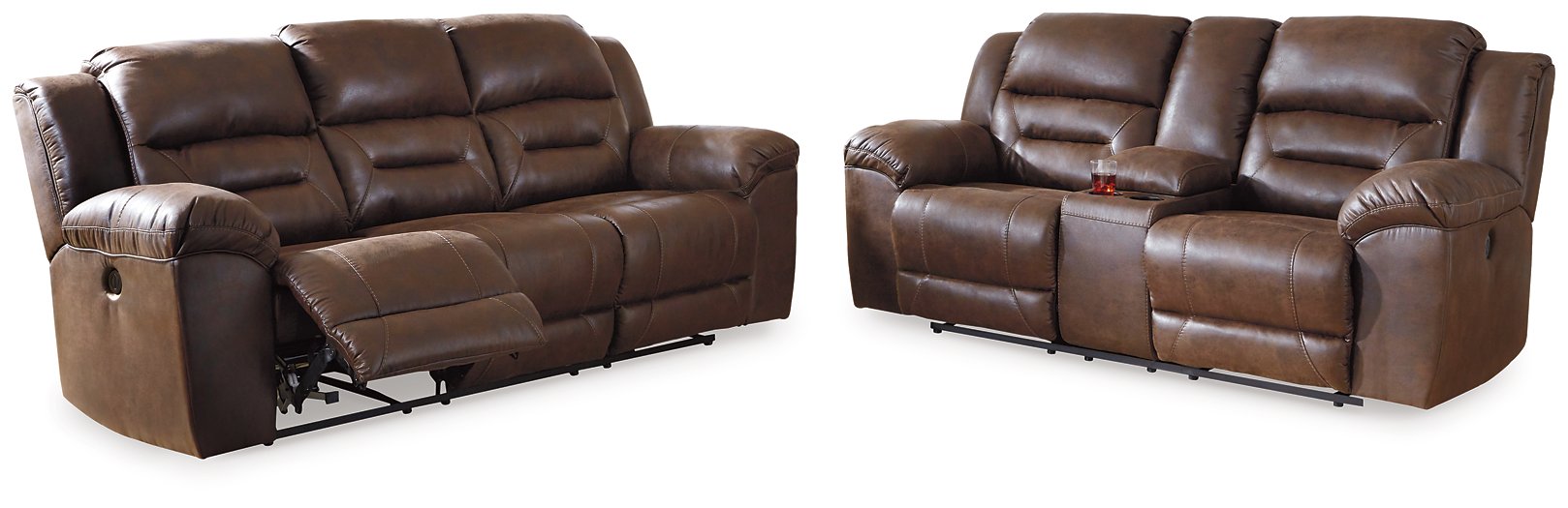 Stoneland Living Room Set - Evans Furniture (CO)