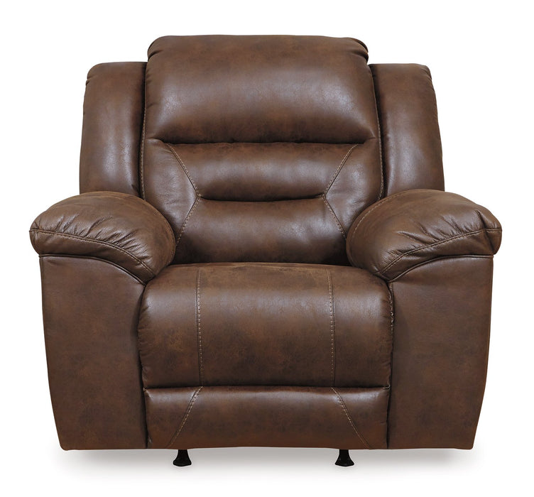 Stoneland Recliner - Evans Furniture (CO)