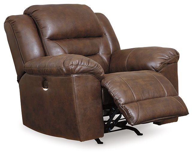 Stoneland Power Recliner - Evans Furniture (CO)