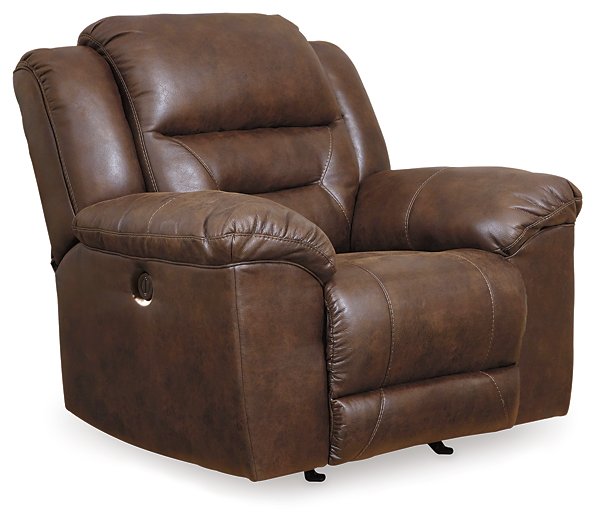 Stoneland Power Recliner - Evans Furniture (CO)