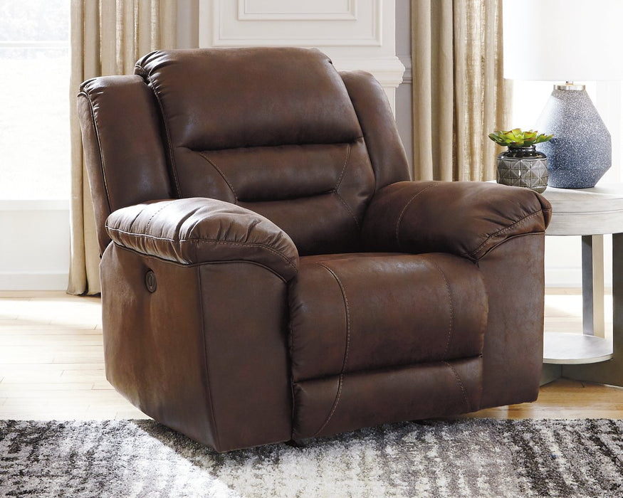 Stoneland Power Recliner - Evans Furniture (CO)