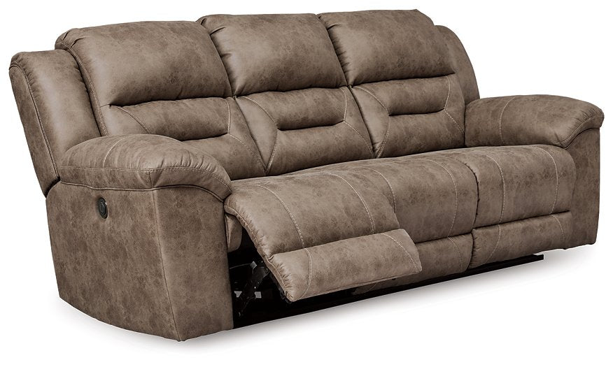 Stoneland Power Reclining Sofa - Evans Furniture (CO)