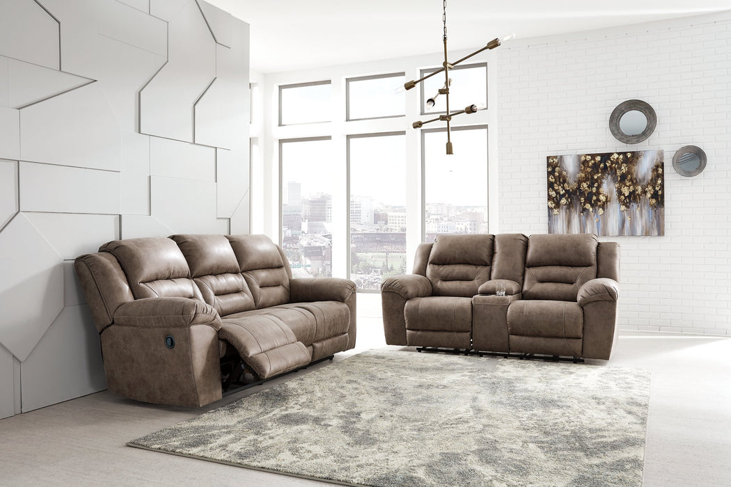 Stoneland Living Room Set - Evans Furniture (CO)
