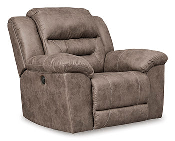 Stoneland Power Recliner - Evans Furniture (CO)