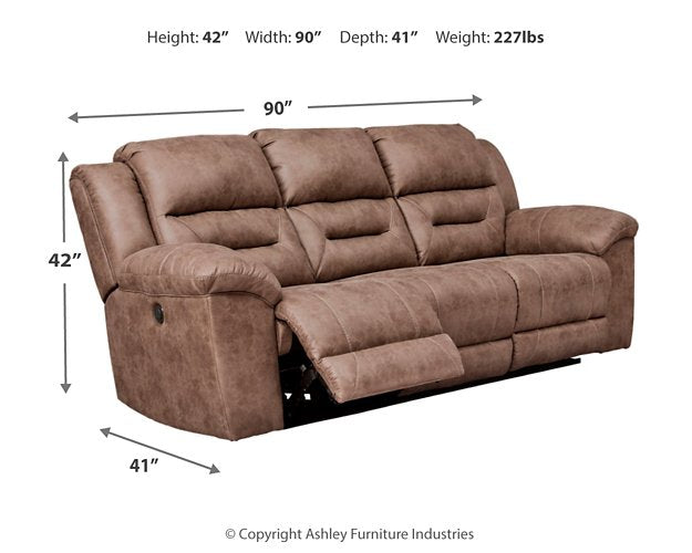 Stoneland Living Room Set - Evans Furniture (CO)