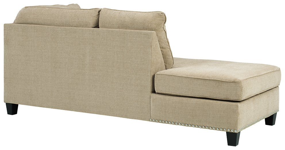 Dovemont 2-Piece Sectional with Chaise - Evans Furniture (CO)