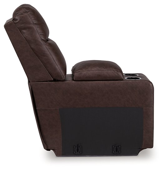 Punch Up Power Reclining Sectional - Evans Furniture (CO)