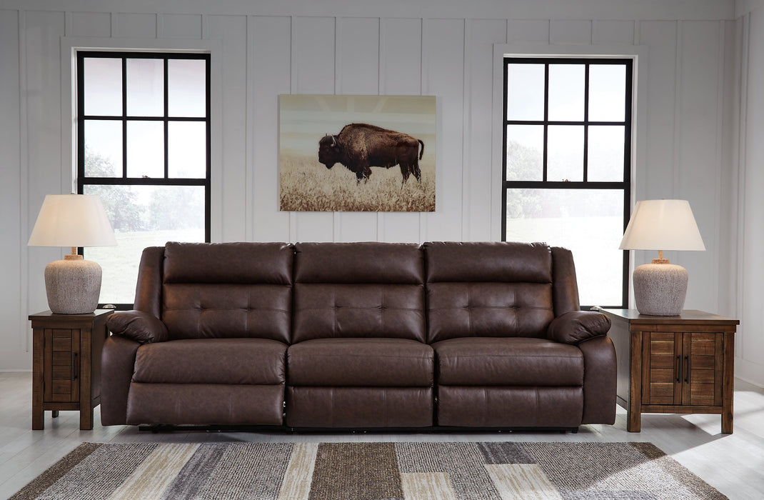 Punch Up Power Reclining Sectional Sofa - Evans Furniture (CO)
