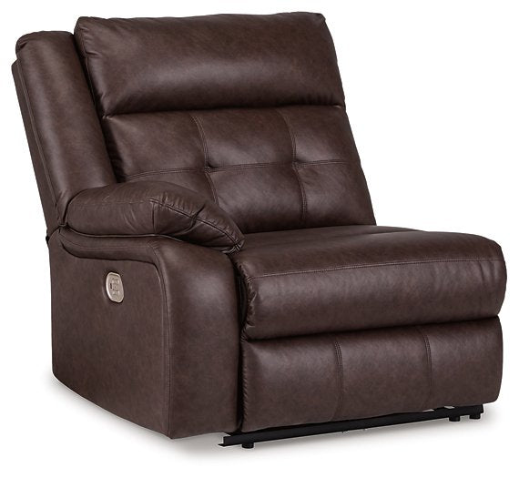 Punch Up Power Reclining Sectional - Evans Furniture (CO)