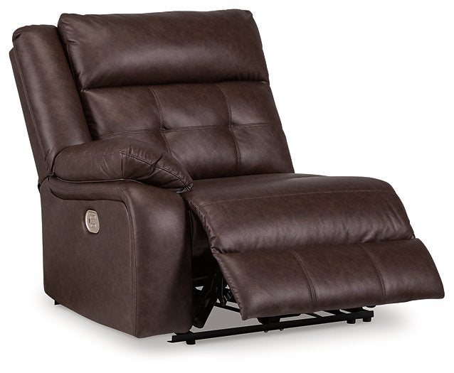 Punch Up Power Reclining Sectional - Evans Furniture (CO)