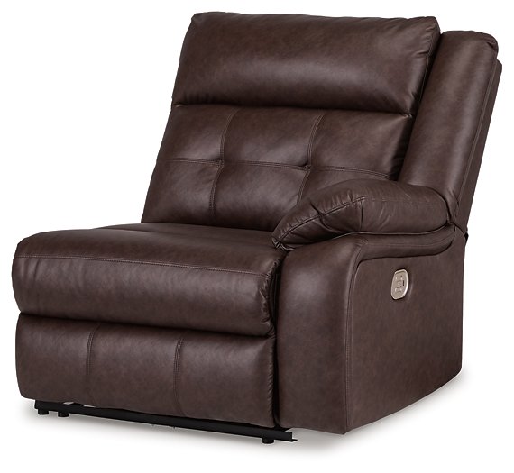 Punch Up Power Reclining Sectional - Evans Furniture (CO)