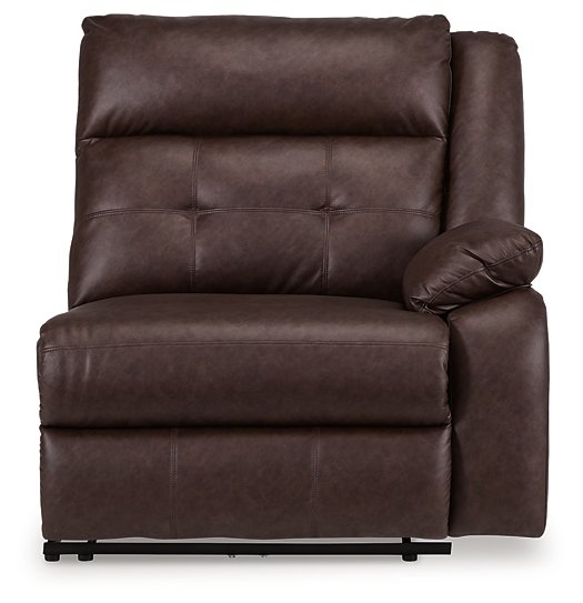 Punch Up Power Reclining Sectional - Evans Furniture (CO)